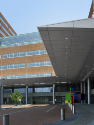 Johns Hopkins Hospital New Clinical Building, Baltimore MD
