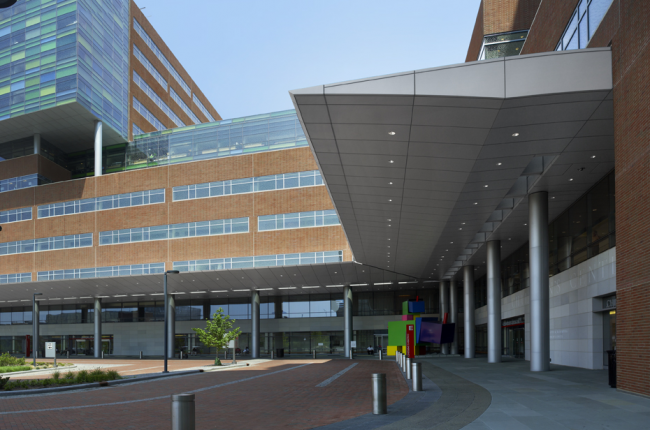 Johns Hopkins Hospital New Clinical Building