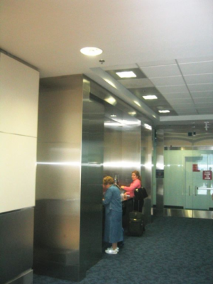 Miami Airport Concourse D Terminal