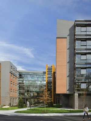 University of Rhode Island, Hillside Residence Hall