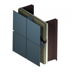 Omniplate 2510 economical barrier wall system product image