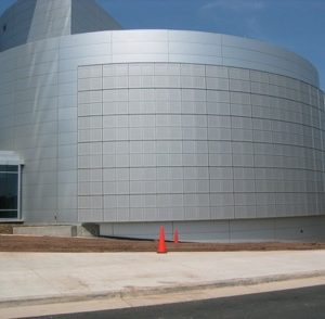 Custom Enclosures, Barrier Walls, Screenwalls - Smithsonian National Air and Space Museum, Steven Udvar-Hazy Center
