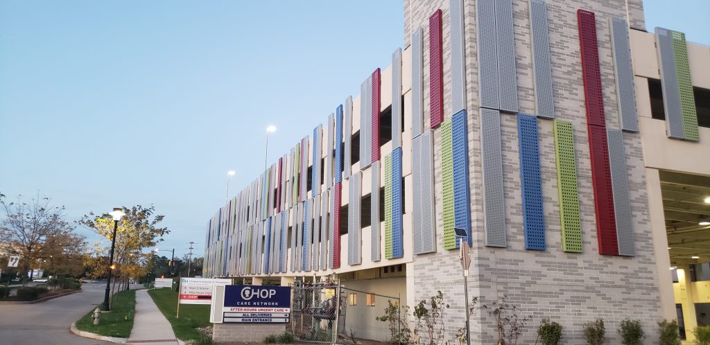 Children’s Hospital of Philadelphia (CHOP) Parking Garage