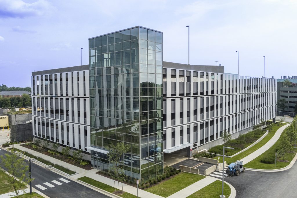 Traville Parking Garage