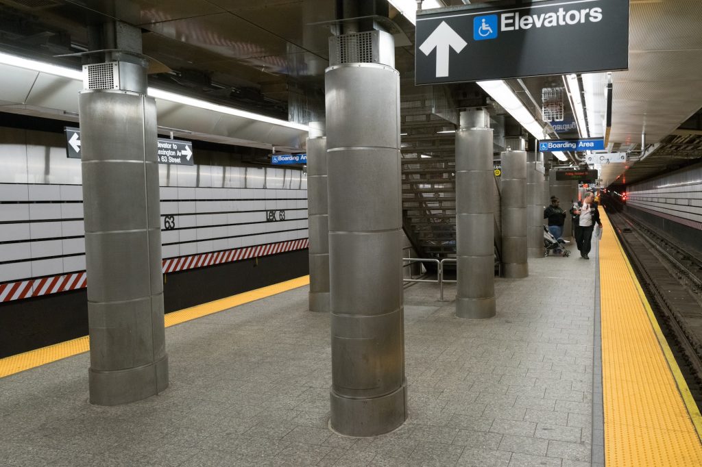 MTA 63rd St Subway Station
